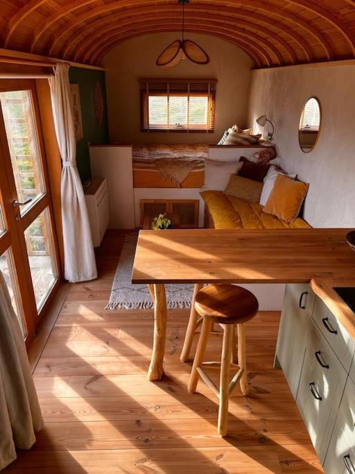 Chalet Roulotte En Bois Confort *