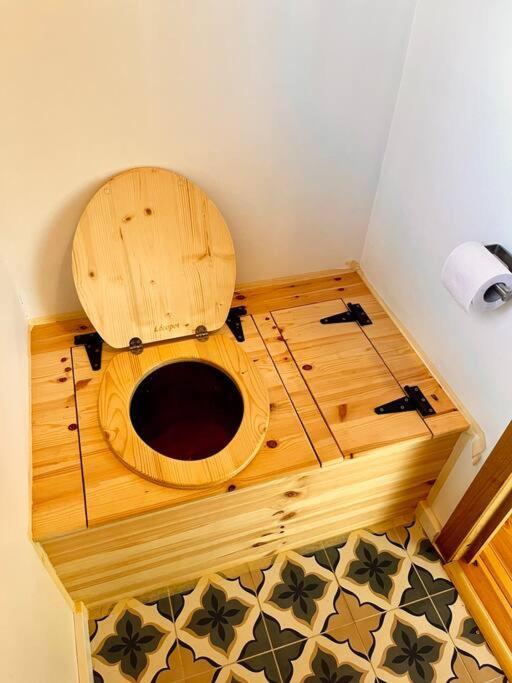Chalet Roulotte En Bois Confort Rochefort