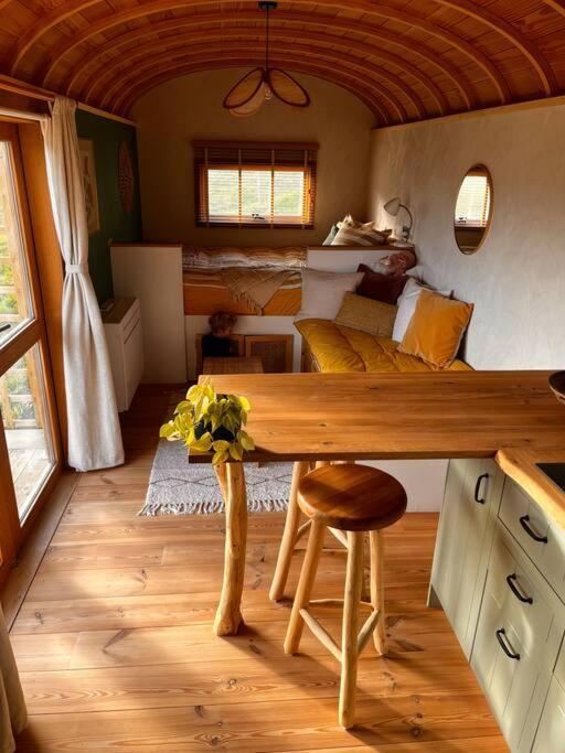 Roulotte En Bois Confort