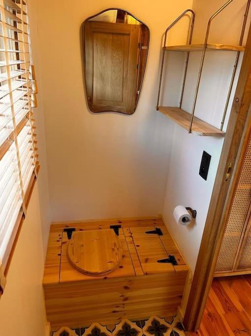 Roulotte En Bois Confort Chalet