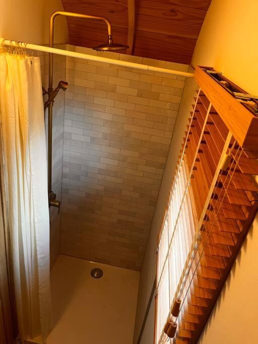 Roulotte En Bois Confort Chalet *