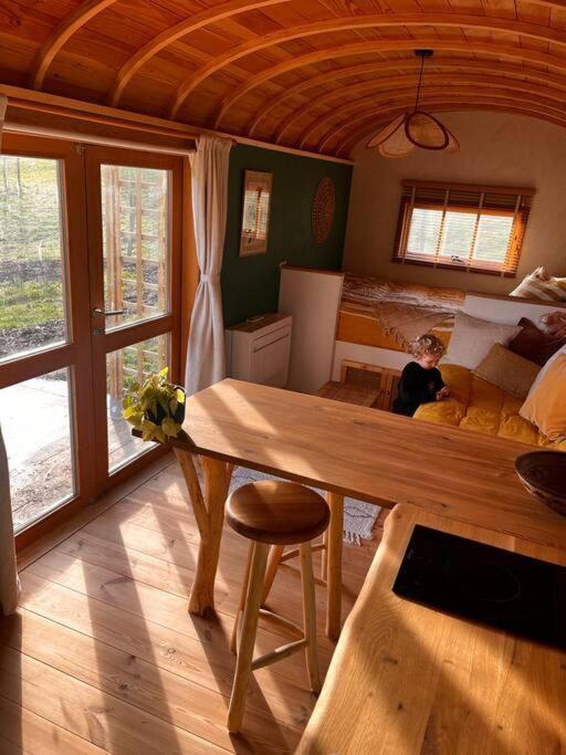 Chalet Roulotte En Bois Confort Rochefort