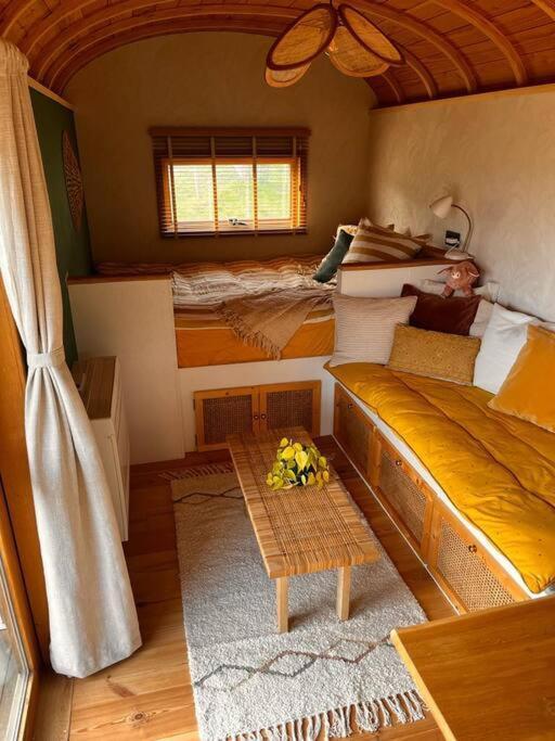 Roulotte En Bois Confort Rochefort