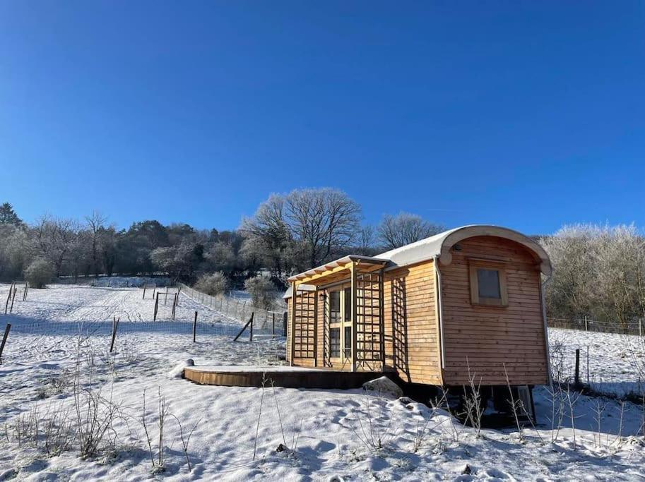 Roulotte En Bois Confort Rochefort